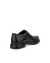 ECCO METROPOLE SEOUL MEN'S DERBY SHOE - Black - Back