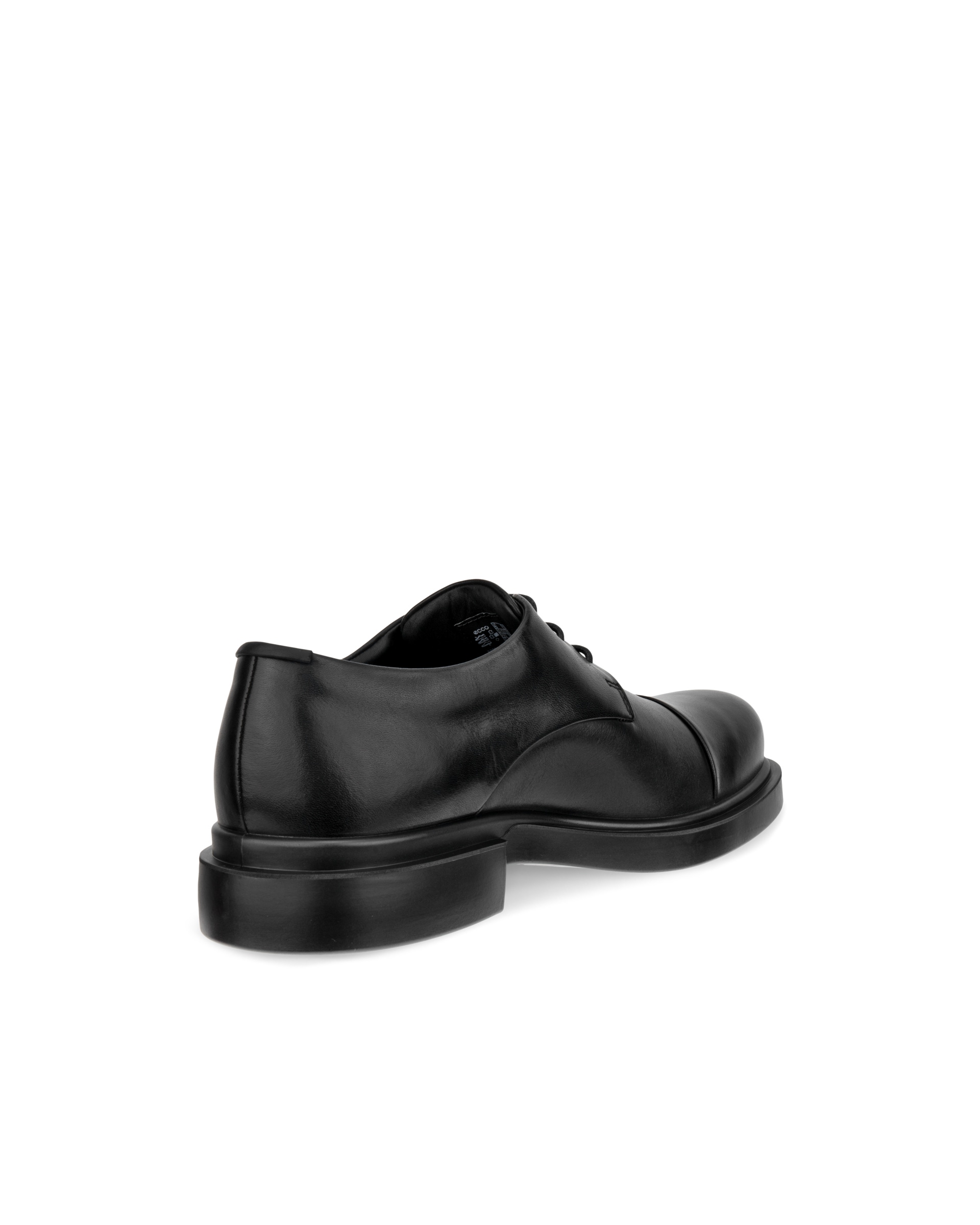 ECCO METROPOLE SEOUL MEN'S DERBY SHOE - Black - Back