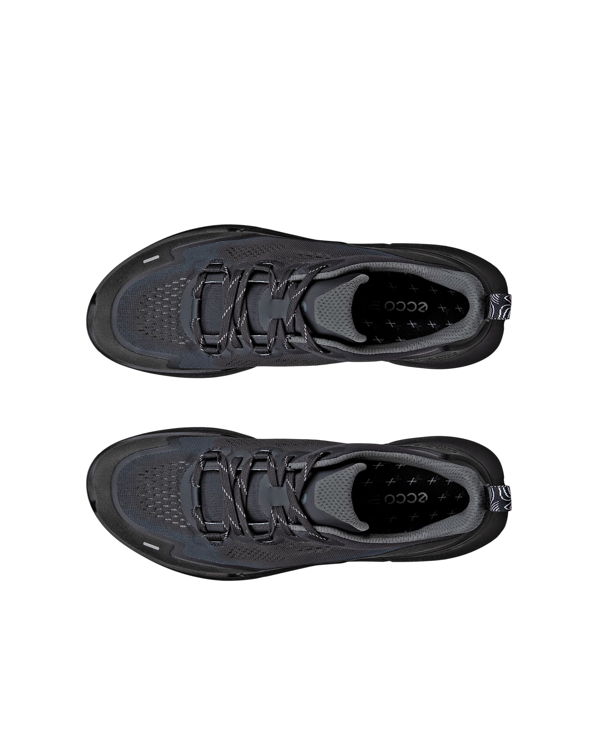 Ténis têxtil mulher ECCO® BIOM 2.2 - Preto - Top left pair