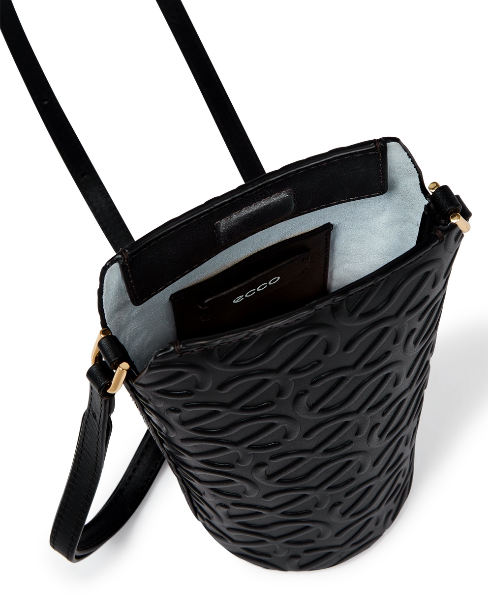 ECCO WAVE POT BAG - Black - Inside