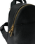 ECCO® Round Pack Pebbled sac à dos en cuir - Noir - Detail-1