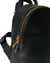 ECCO® Round Pack Leather Backpack - Black - Detail-1