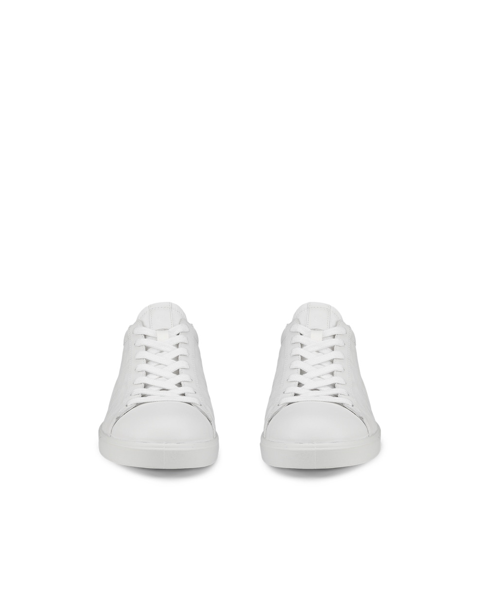 Women's ECCO® Street Lite Leather Sneaker - White - Front pair