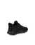 Men's ECCO® Mx Nubuck Outdoor Sneaker - Black - Back