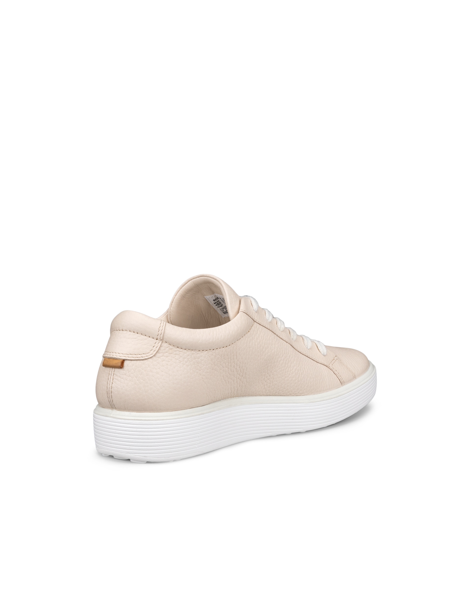 ECCO SOFT 60 WOMEN'S SNEAKER - Beige - Back