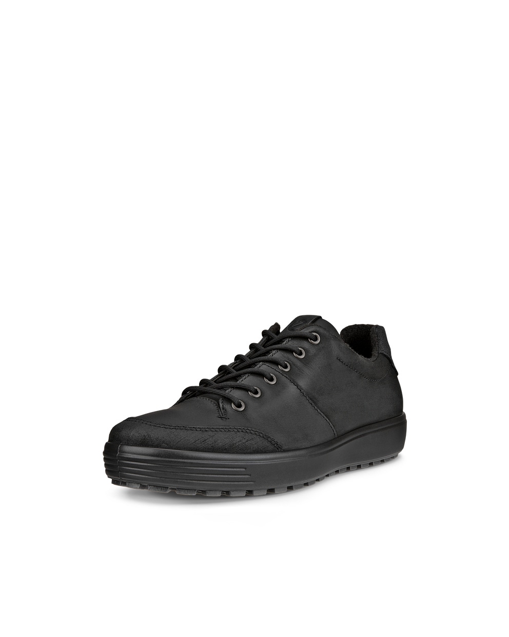 ECCO Soft 7 Tred Mens Thermal Sneakers - Black - Main