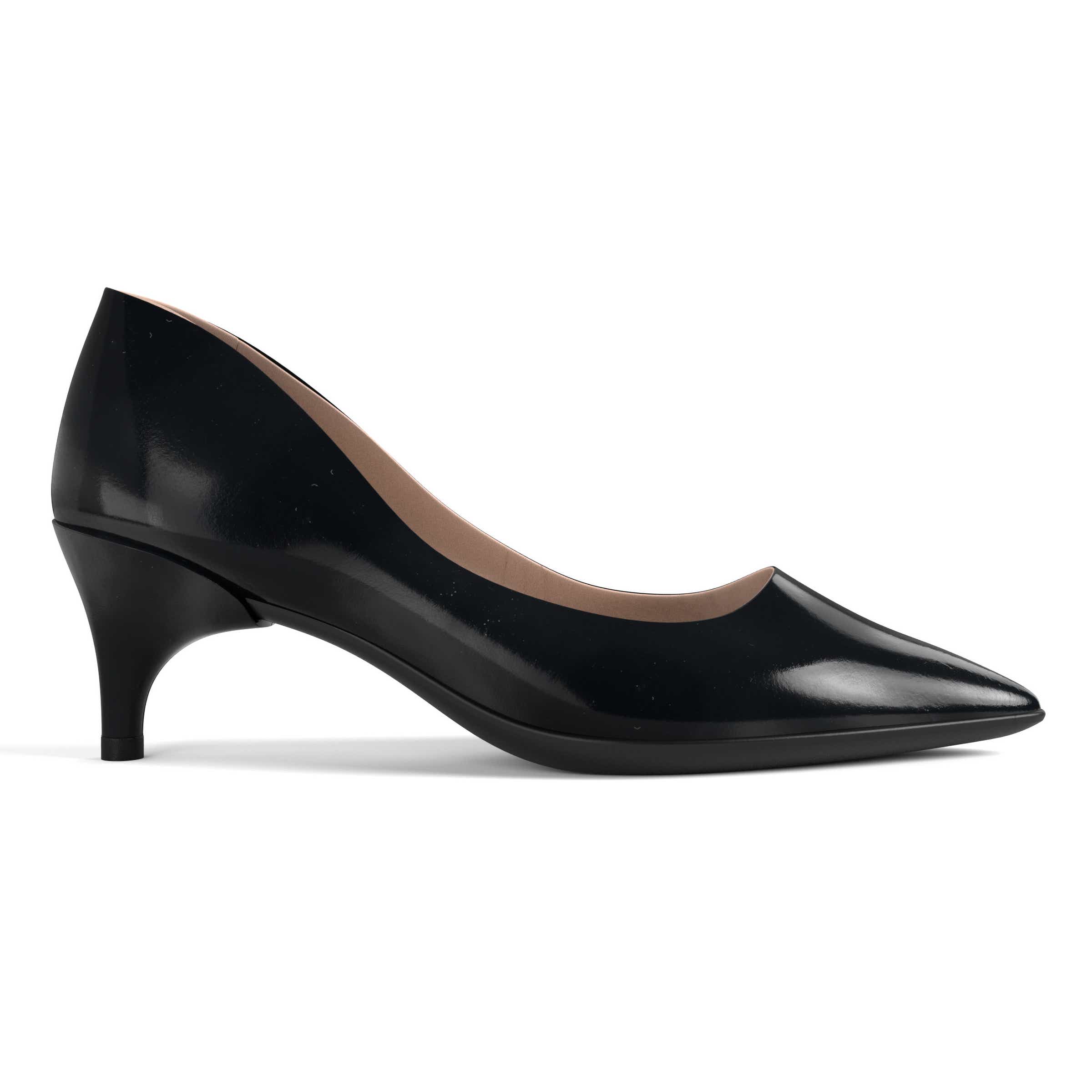 ECCO Women's Shape Stiletto 45 MM Pumps - Black