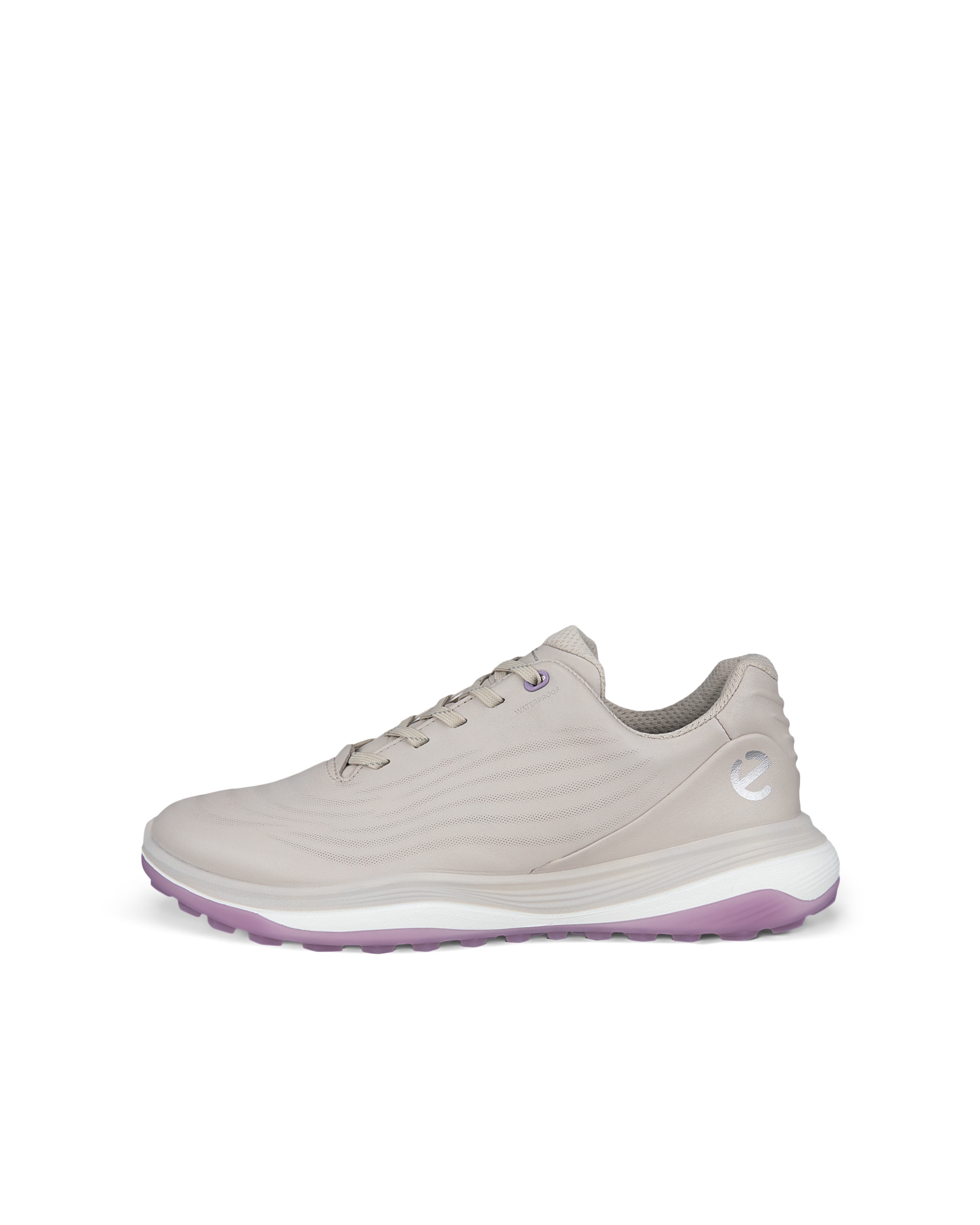 ECCO LT1 WOMEN'S GOLF SHOE - Grey - Outside