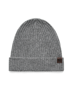 Ecco Women Classic Fine Beanie - Gris - Main