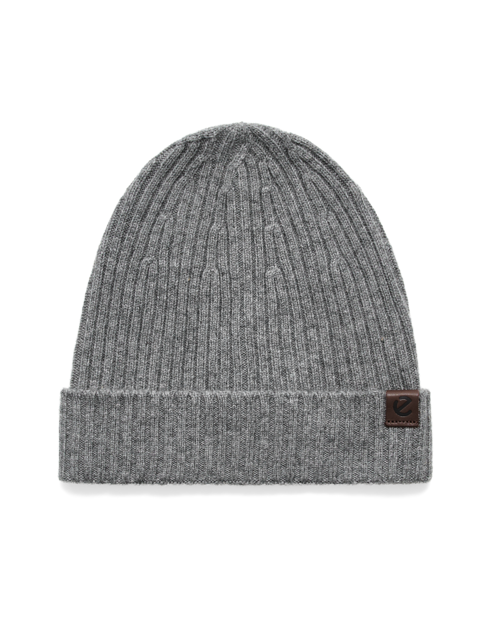 Ecco Women Classic Fine Beanie - Gris - Main