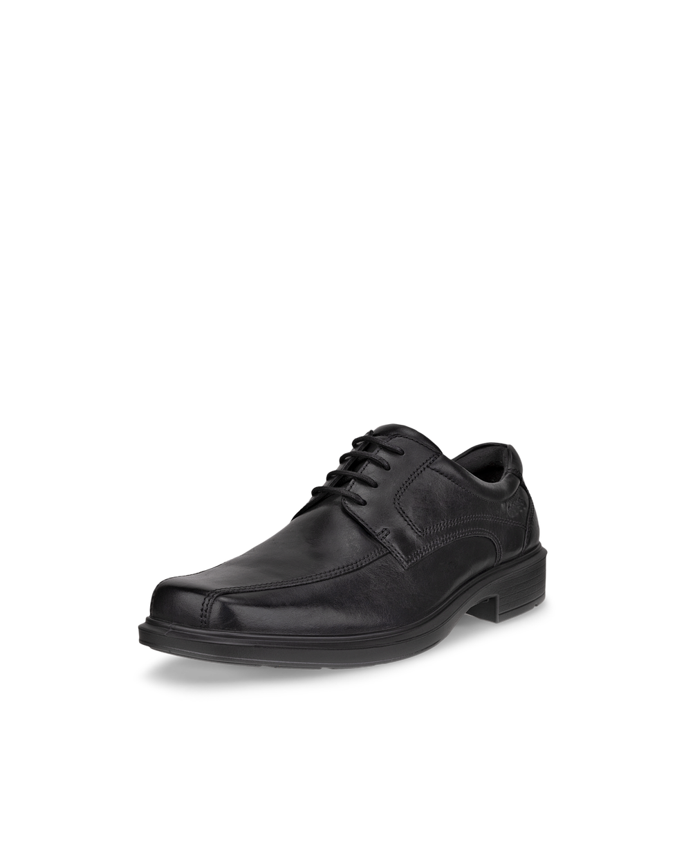 Men's ECCO® Helsinki Leather Dress Shoe - Black - Main