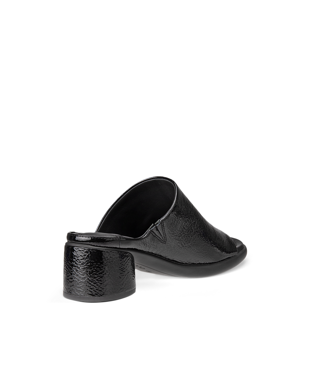 여성용 ECCO® Sculpted Sandal LX 35 가죽 뮬 샌들 - Black - Back