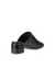 Women's ECCO® Sculpted LX 35 Leather Mule Sandal - Black - Back