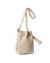 ECCO SAIL BAG SMALL - Beige - Back