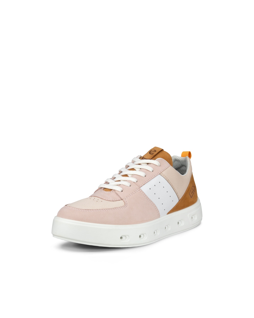 Women's ECCO® Street 720 Nubuck Gore-Tex Sneaker - Pink - Main