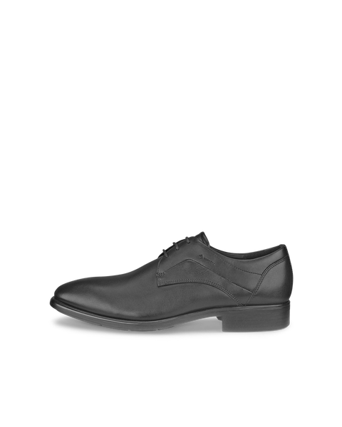 ECCO Men's Citytray Waterproof Shoes - Black - Outside