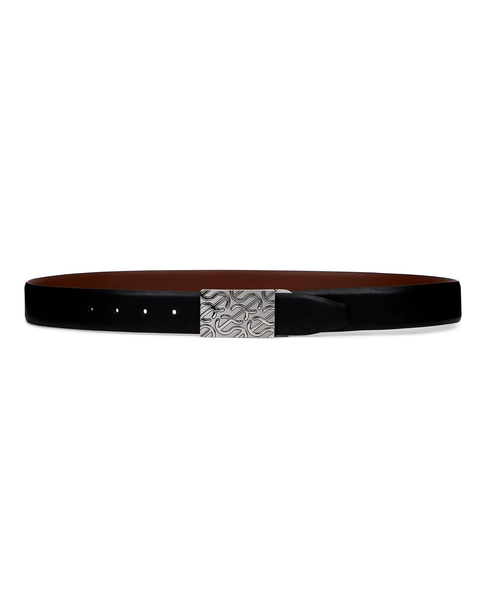 ECCO FORMAL BELTS GIFT SET - Black - Detail-1