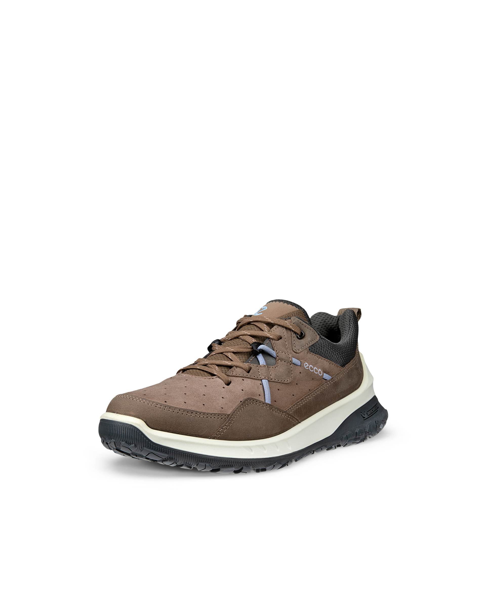 Women's ECCO® ULT-TRN Low Nubuck Hiking Shoe - Brown - Main