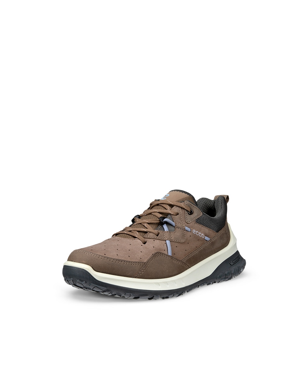 Women's ECCO® ULT-TRN Low Nubuck Hiking Shoe - Brown - Main