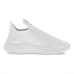 Women's ECCO® Therap Leather Slip-On Sneaker - White - Outside