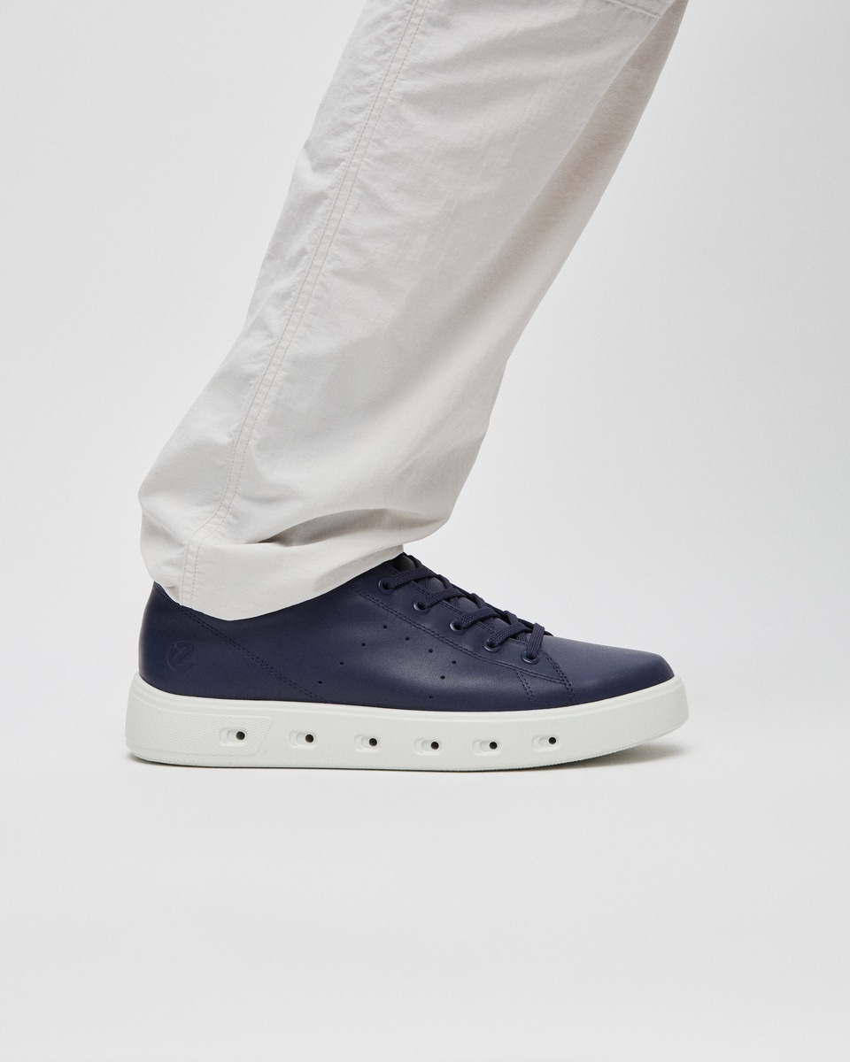 Ecco urban lifestyle mens blue online