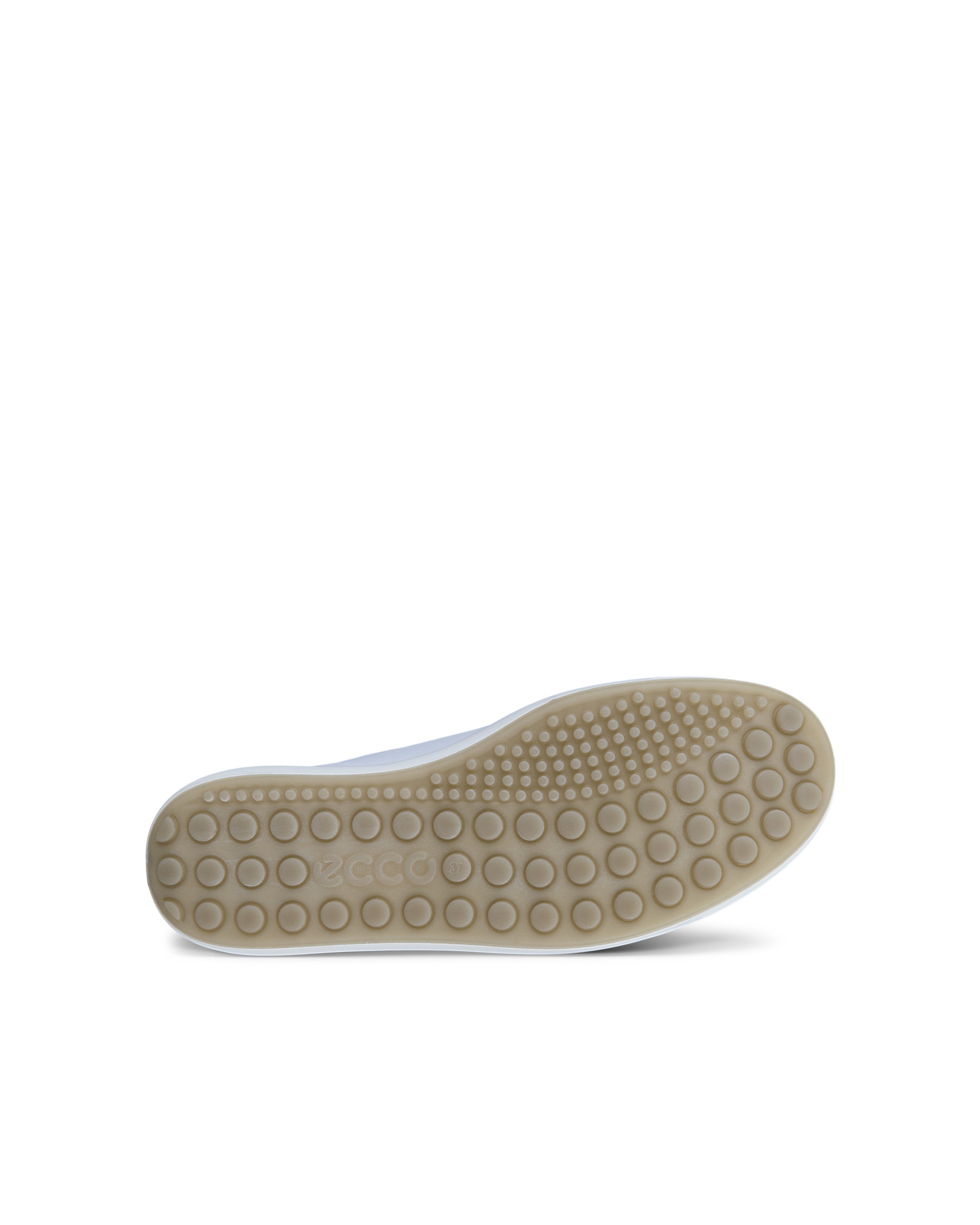 Women's ECCO® Soft 7 Nubuck Sneaker - Blue - Sole