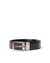 Men's ECCO® Formal Reversible Leather Belt - Black - Main