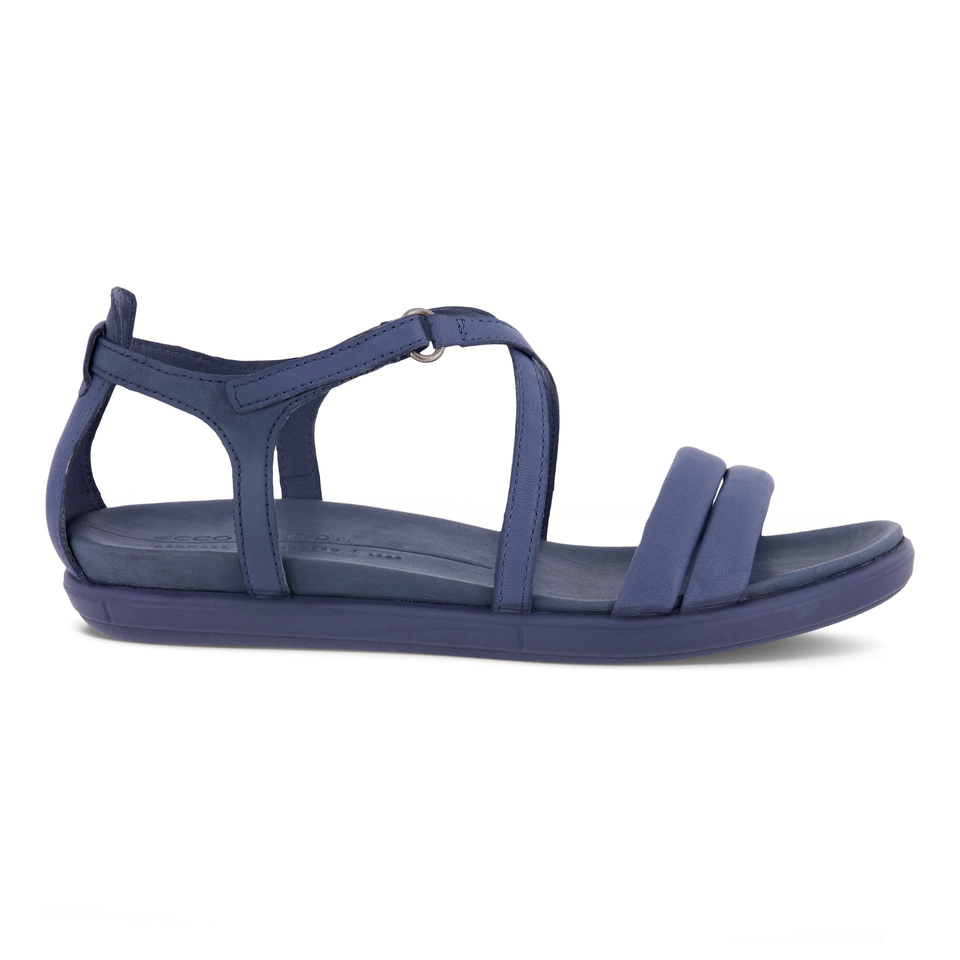 Ecco navy blue sandals hotsell