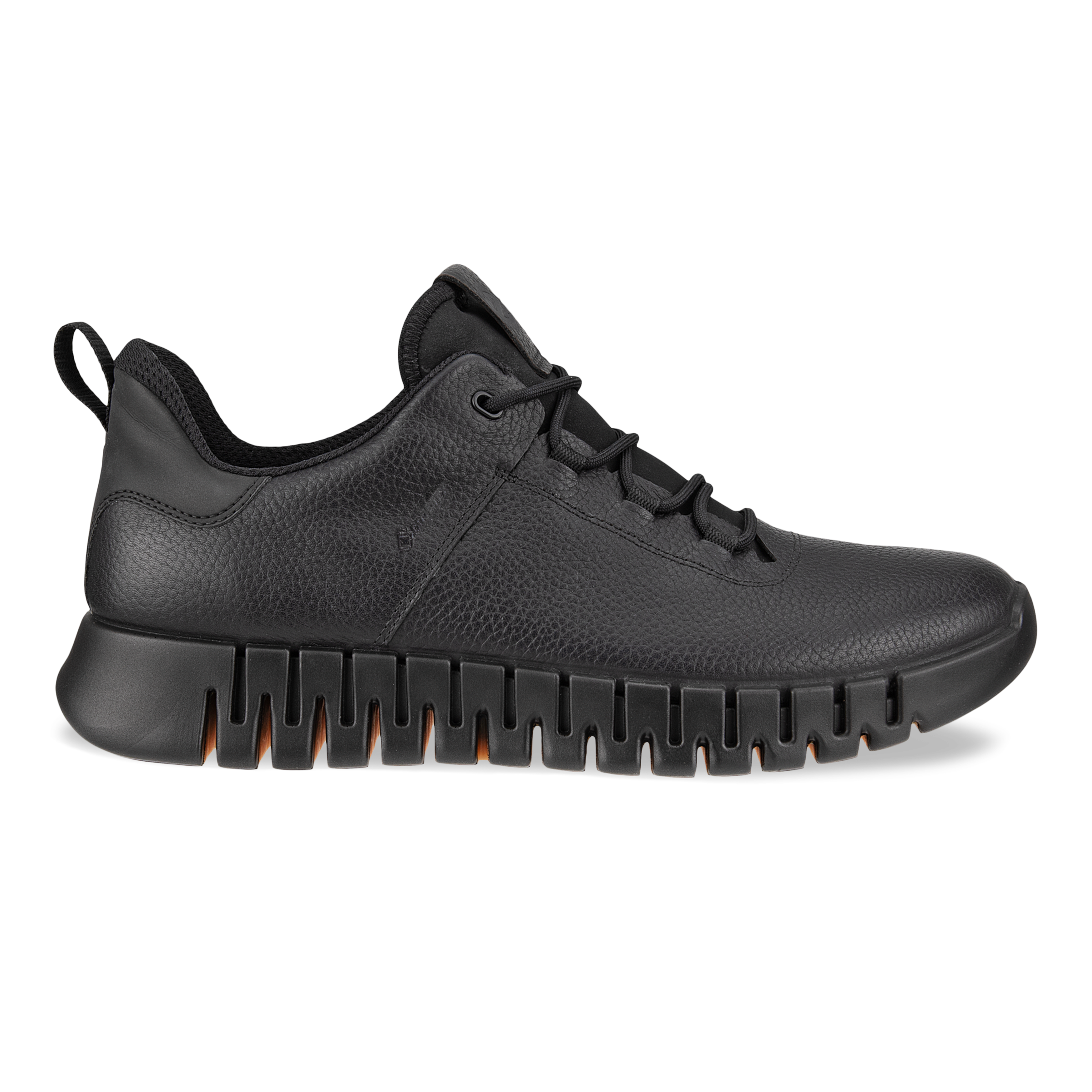 Men's ECCO® Gruuv Leather Gore-Tex Sneaker | Black