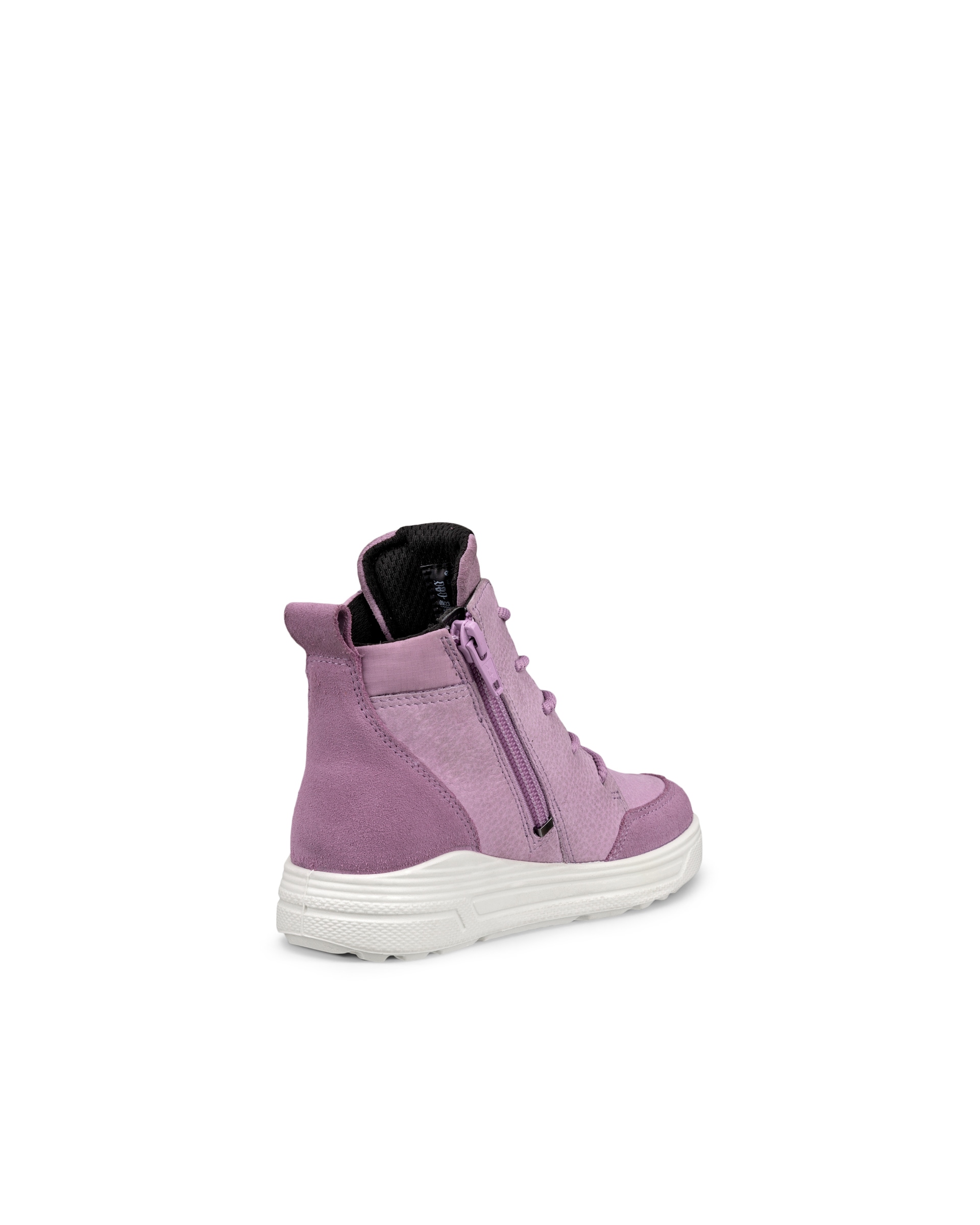 Botines de invierno de nobuk Gore-Tex ECCO® Urban Snowboarder para niño/a - Violeta - Back