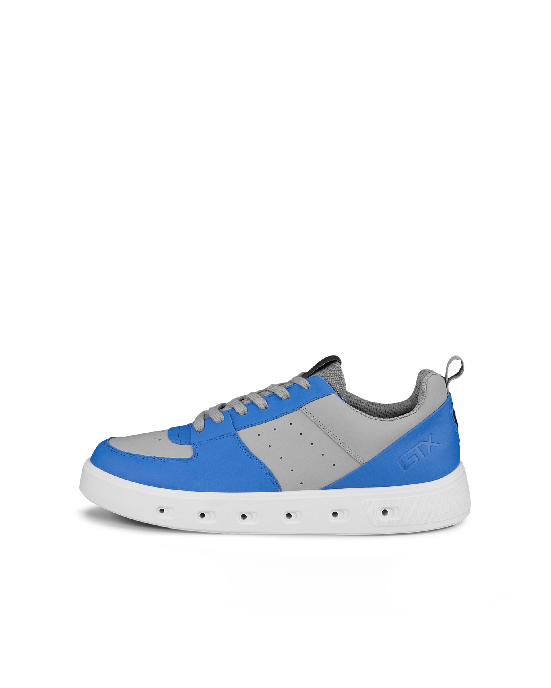 Men's ECCO® Street 720 Leather Gore-Tex Sneaker | Blue