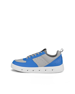 ECCO Street 720 Gore Tex Shoes - Blue - Outside