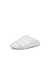 Men's ECCO® Cozmo Leather Mule Sandal - White - Main