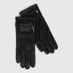 ECCO Mini Pouch Gloves メンズ レザーグローブ - Black - Main