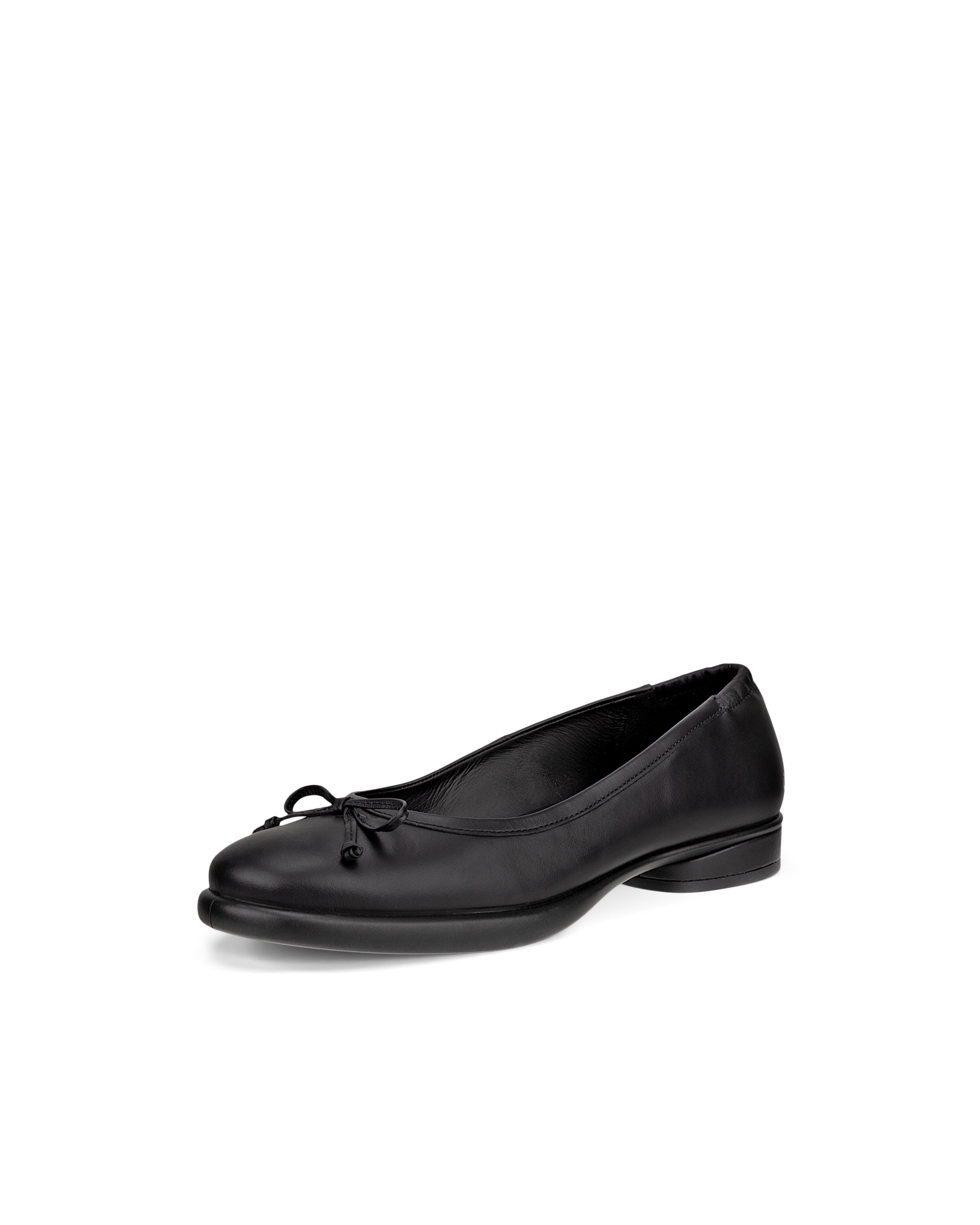 ECCO® Sculpted LX 15 BOW ballerines en cuir pour femme - Noir - Main