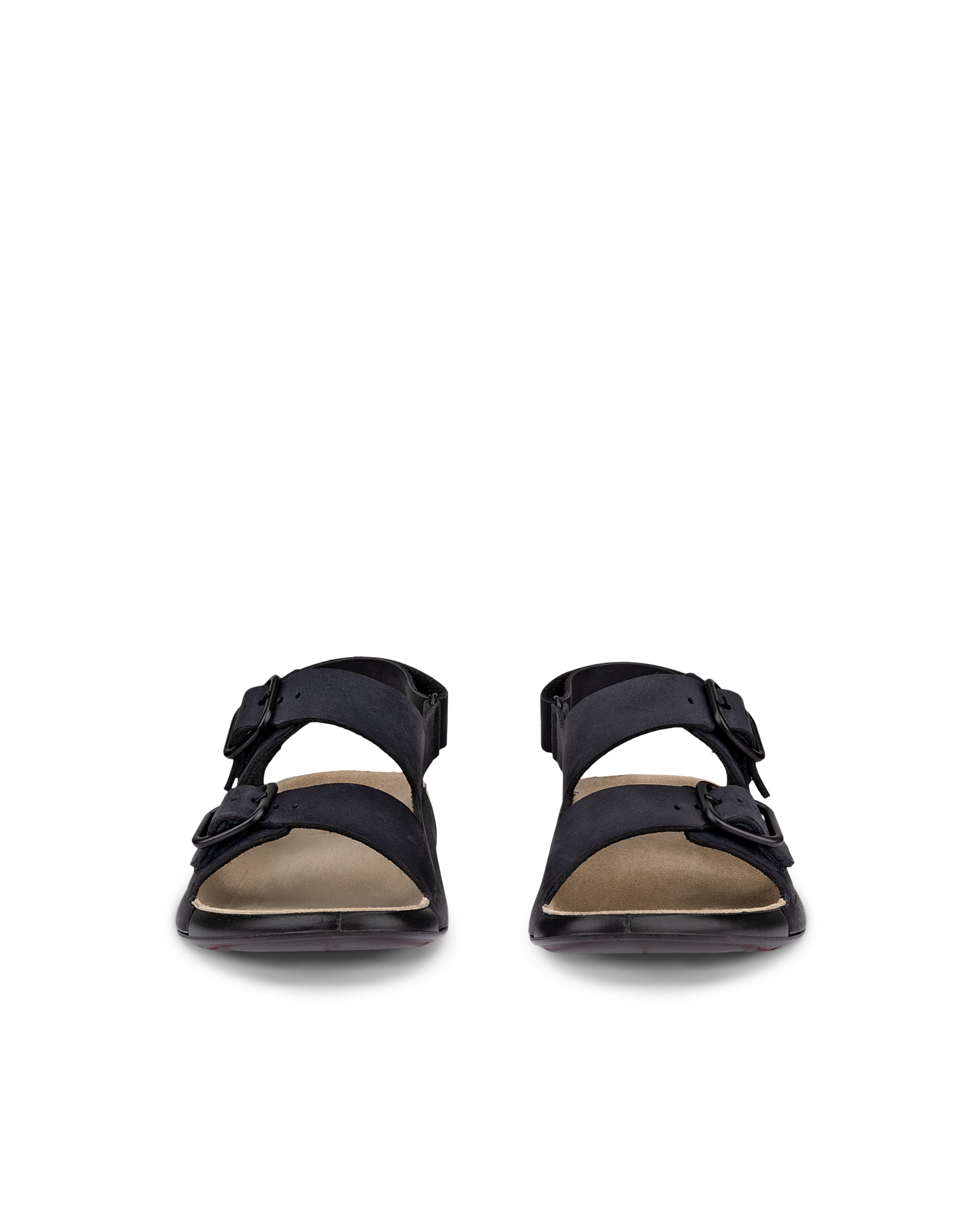 ECCO COZMO WOMEN'S SANDAL - Black - Front pair