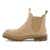 Women's ECCO® Grainer Nubuck Chelsea Boot - Beige - Inside