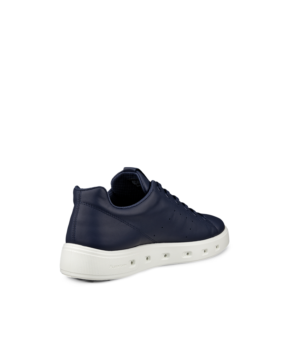 ECCO® Street 720 baskets en cuir Gore-Tex pour homme - Bleu - Back