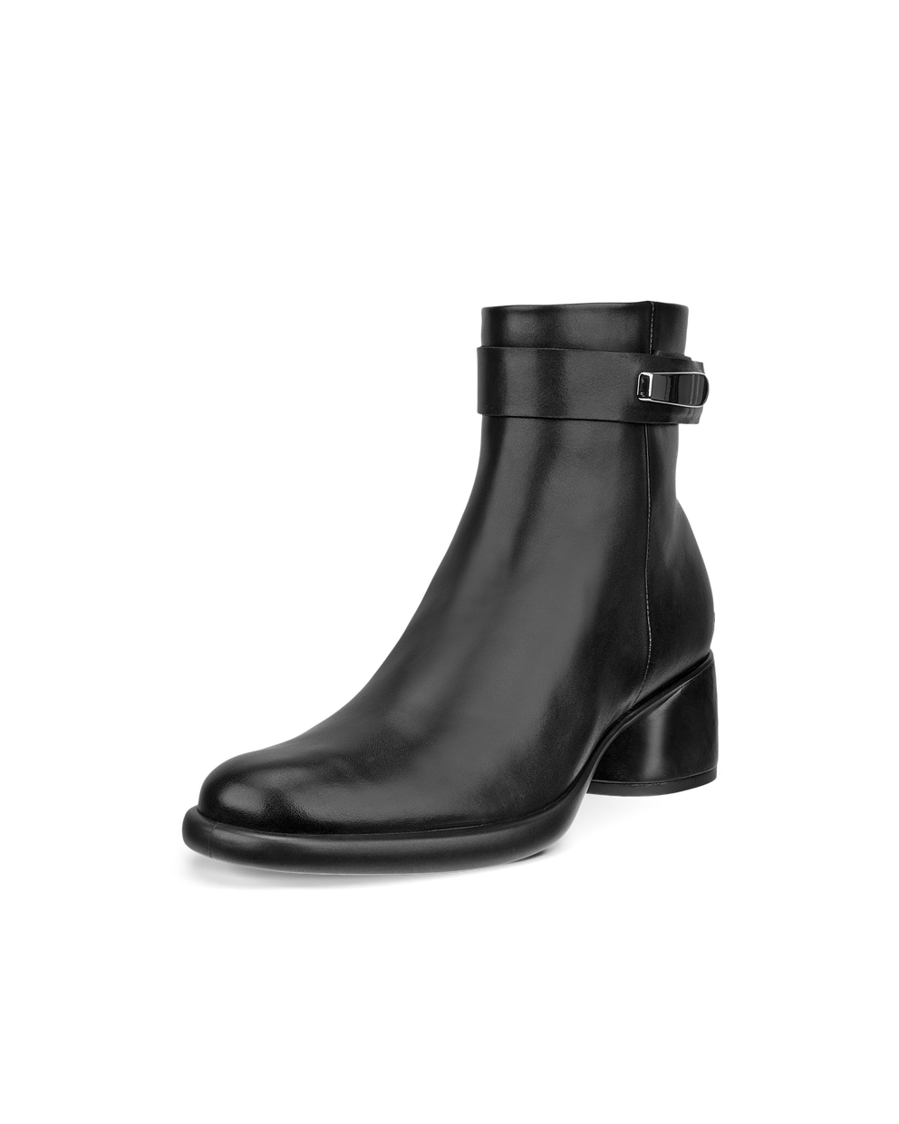 ECCO® Sculpted LX 35 bottines en cuir pour femme - Noir - Main