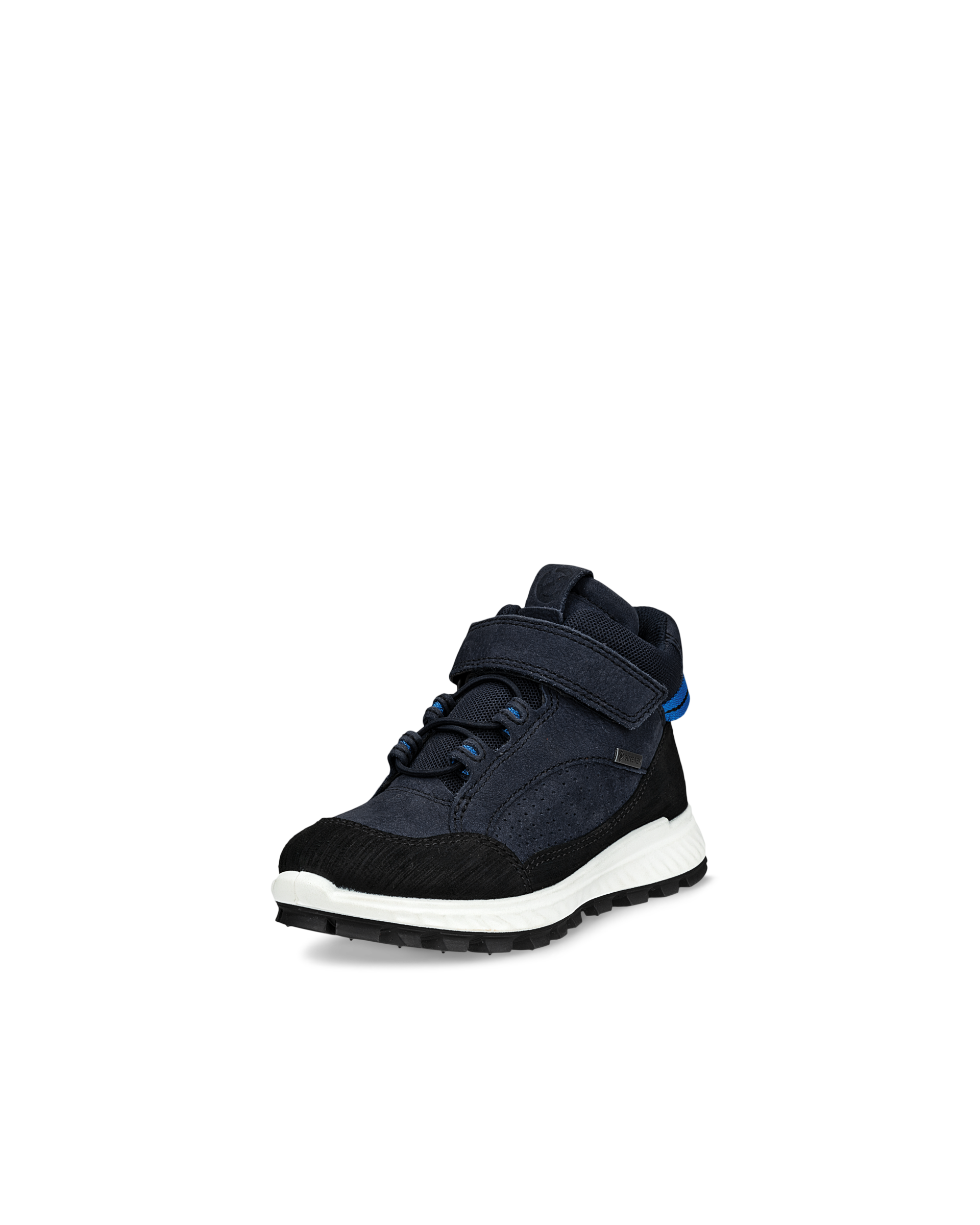 ECCO® Exostrike Gore-Tex-iga nubukist jalats lastele - Sinine - Main