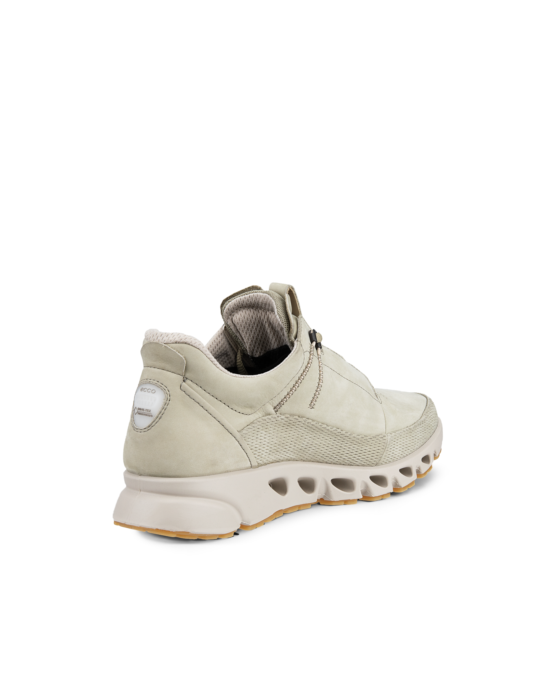 ecco　新品未使用レディースシューズ　 ベージュ&オレンジ　23.5センチ エコー（ecco）（レディース）カジュアルシューズ ストリート