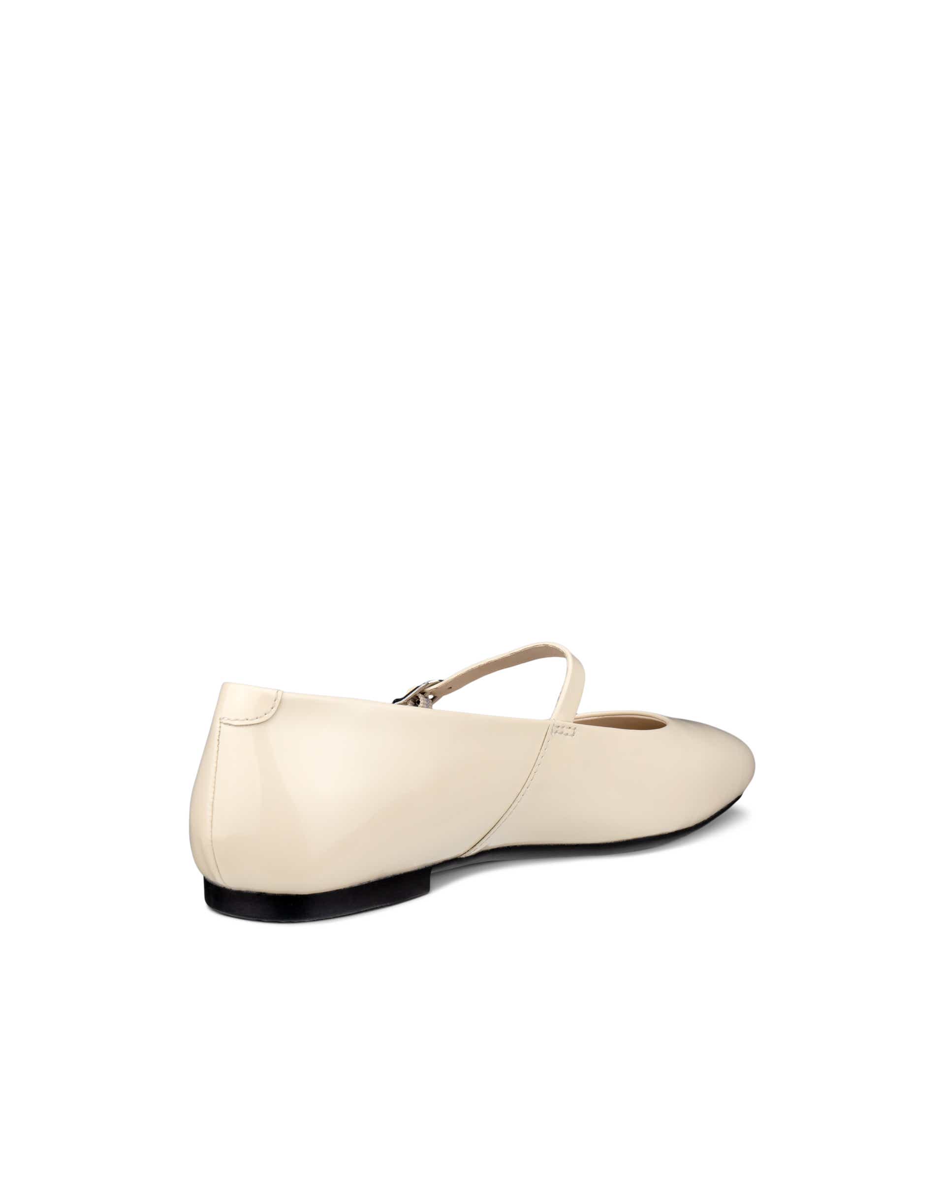 Sabrinas couro mulher ECCO® MARGOT - Bege - Back
