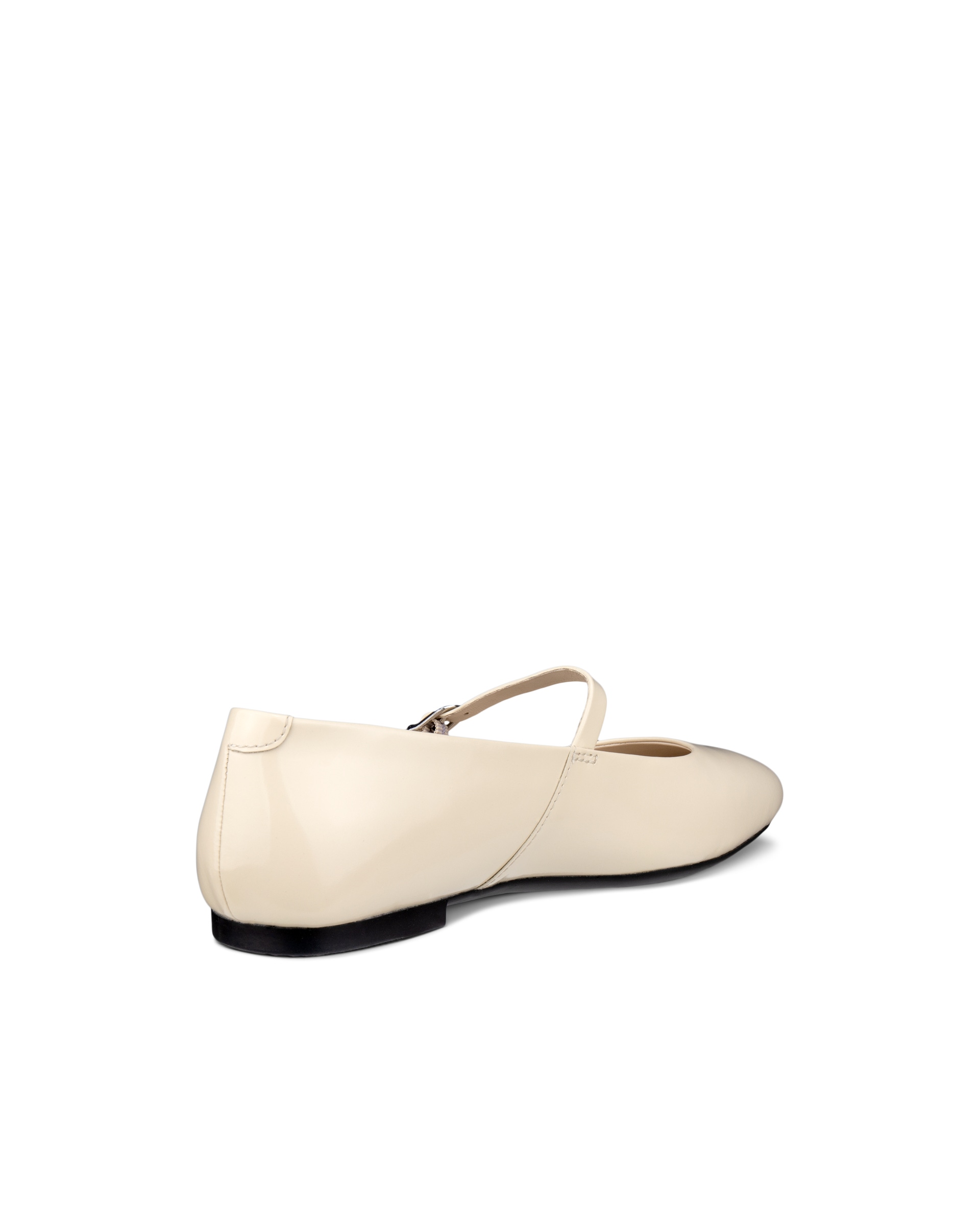 Sabrinas couro mulher ECCO® MARGOT - Bege - Back