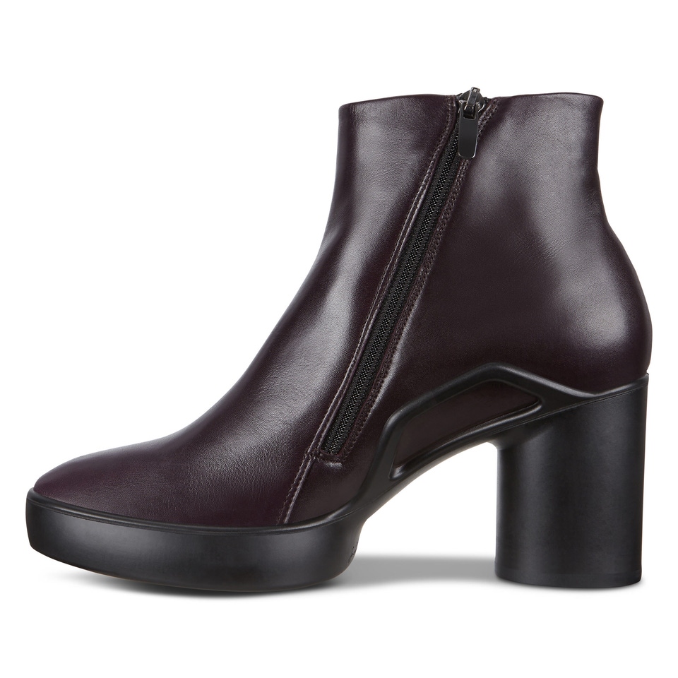 ECCO Shape Sculpted Motion 55 Women s Ankle Boot Purple