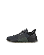 ECCO® Biom 2.0 Low Breathru baskets en toile pour homme - Gris - Outside