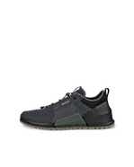 ECCO® Biom 2.0 Low Breathru baskets en toile pour homme - Gris - Outside