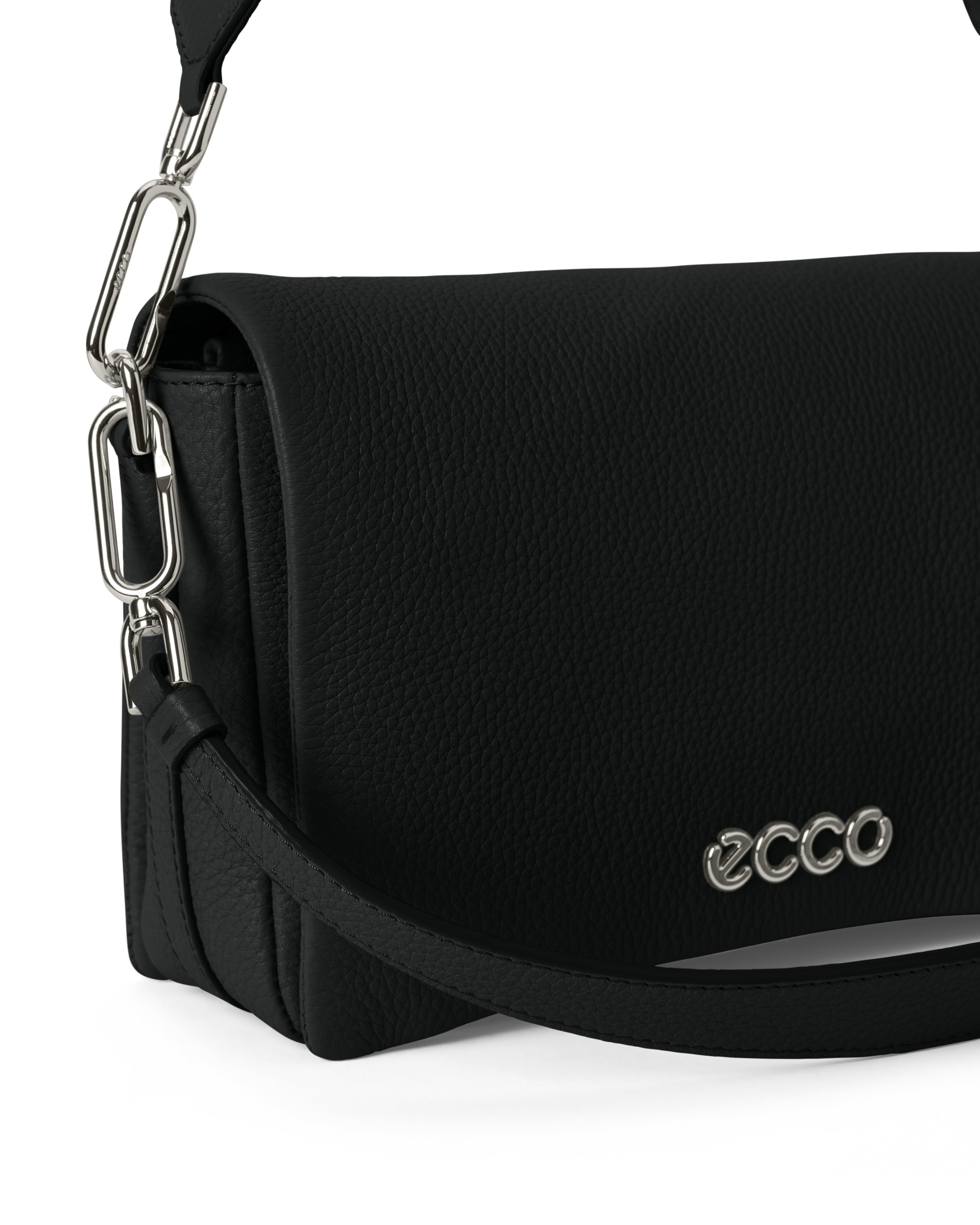 ECCO SOFT LARGE PINCH BAG - Black - Detail-2