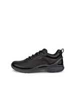 Zapatillas de montaña de piel ECCO® Biom Fjuel para hombre - Negro - Outside