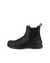 Women's ECCO® Track 25 Leather Chelsea Boot - Black - Outside