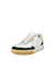 Men's ECCO® Street Court Leather Sneaker - White - Main